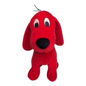 Kohl's Cares Clifford the Big Red Dog Plush Stuffed Animal Red 14 Inch Toy